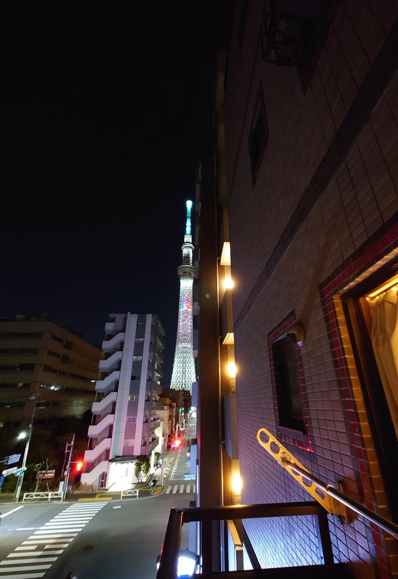 Honeys Guest House Tokyo Ngoại thất bức ảnh