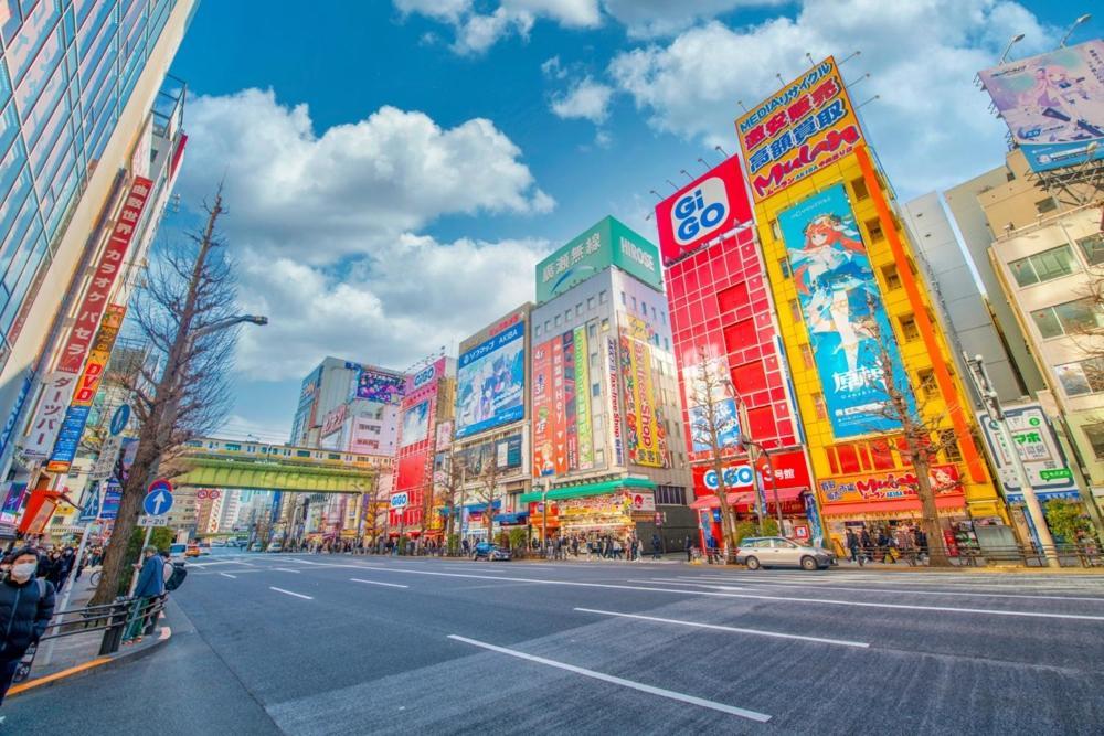 Honeys Guest House Tokyo Ngoại thất bức ảnh